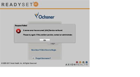 By using Ochsner Healths virtual assistant, you are certifying that you are at least 18 years old andor of lawful age. . Ochsner readyset